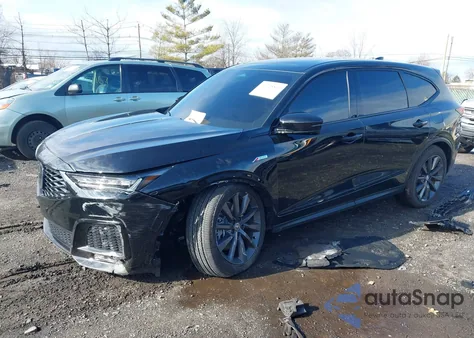 2025 Acura Mdx A-Spec from USA, damaged, VIN 5J8YE1H07SL000336